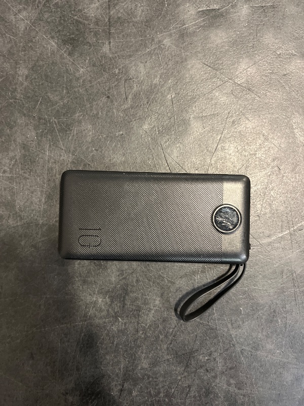 Photo 1 of VEEKTOMX Portable Charger with Built-in Cables 10000mAh Power Bank for iPhone Slim Fast Charge USB C Battery Pack Travel Essentials Powerbank Compatible with iPhone, Samsung, Android, etc