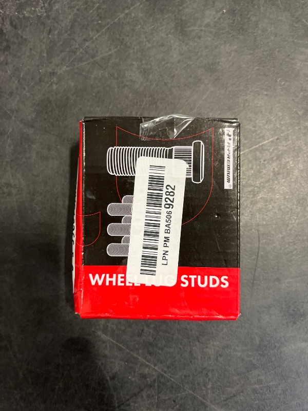 Photo 1 of A-Premium 5Pcs M12-1.5 Wheel Studs Compatible with Toyota Camry, RAV4, Corolla, Prius, Highlander, Sienna, Avalon & Chevrolet Prizm, Nova & Lexus ES300, ES330, ES350 & Pontiac Vibe & Scion & Geo