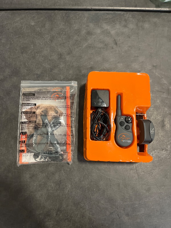 Photo 1 of SportDOG Brand FieldTrainer 425X Remote Trainer - 500 Yard Range - Waterproof, Rechargeable Dog Training Collar with Static, Vibrate, and Tone