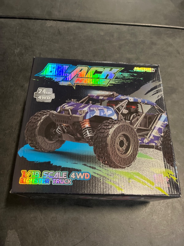 Photo 1 of X-TMAGA Rc Cars 1:18 All Terrain RC Car for Adults & Boys (18305), 4WD Off-Road RC Truck High Speed Fast 40+ KPH, 4X4 Waterproof Remote Control Car with 2 Rechargeable Batteries