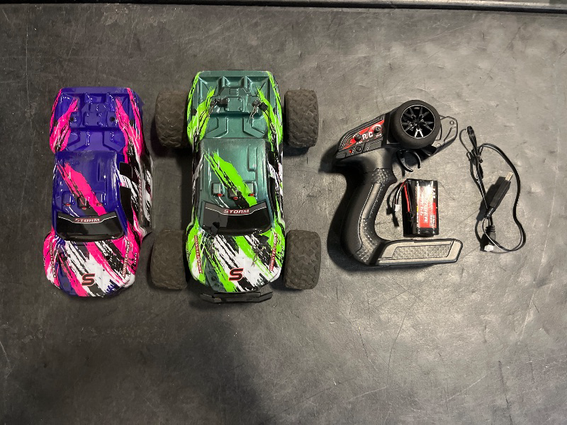 Photo 1 of X-TMAGA Rc Cars 1:18 All Terrain RC Car for Adults & Boys (18305), 4WD Off-Road RC Truck High Speed Fast 40+ KPH, 4X4 Waterproof Remote Control Car with 2 Rechargeable Batteries