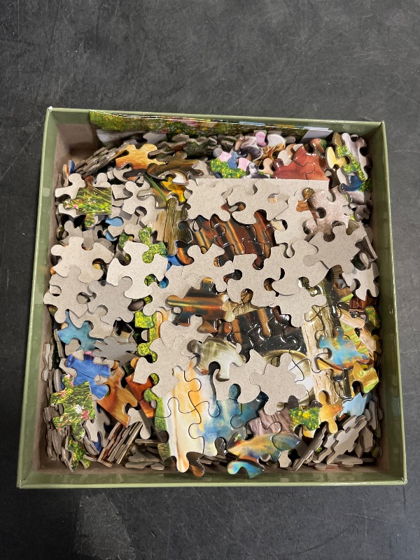 Photo 1 of 750 Piece Puzzle for Adults Sharon Steele Best Pals, Whimsical Farm Scene from KI Puzzles,AZ-02630