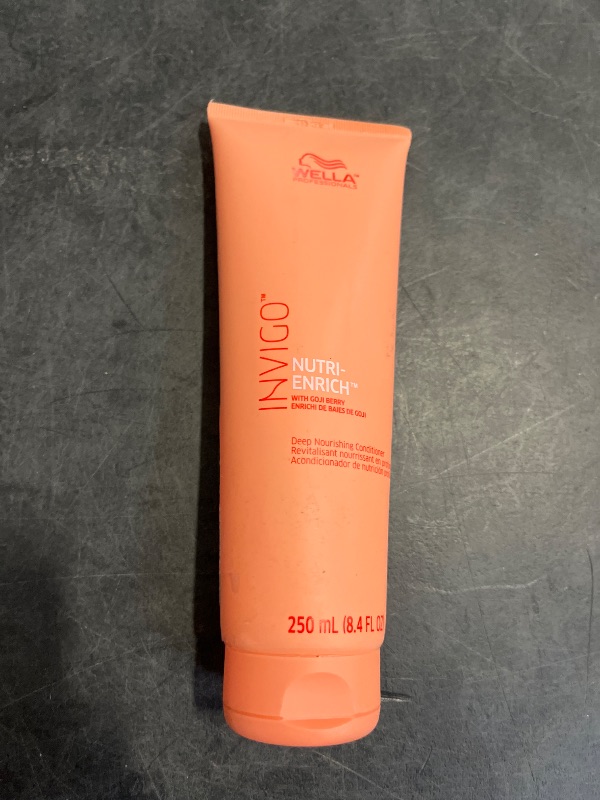 Photo 1 of WELLA PROFESSIONALS Invigo Nutri-Enrich Conditioner| Deep Nourishing & Moisturizing| For Dry & Damaged Hair| 8.4 Fl Oz