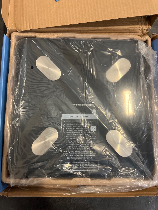 Photo 1 of Etekcity Smart Scale for Body Weight FSA HSA Store Eligible, Bathroom Digital Weighing Scale with BMI, Body Fat, Muscle Mass, Accurate Bluetooth Home User Health Equipment Sync Apps