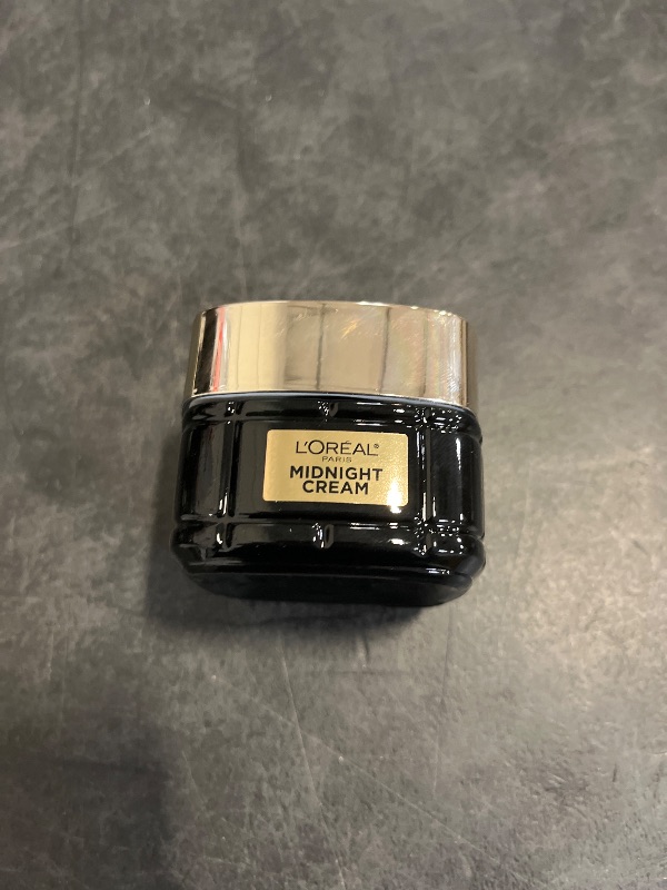 Photo 1 of L'Oreal Paris Age Perfect Anti-Aging Midnight Cream, Reduce Wrinkles & Firm 1.7oz + Serum Sample