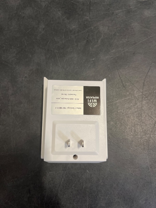 Photo 1 of 2025 Fastest WiFi Extender Signal Booster - Coverage Up to 9999 sq. ft, Easy Setup, Long Range WiFi Extender, Ethernet Port & Access Point, and Stable Internet Performance with 60+ Devices