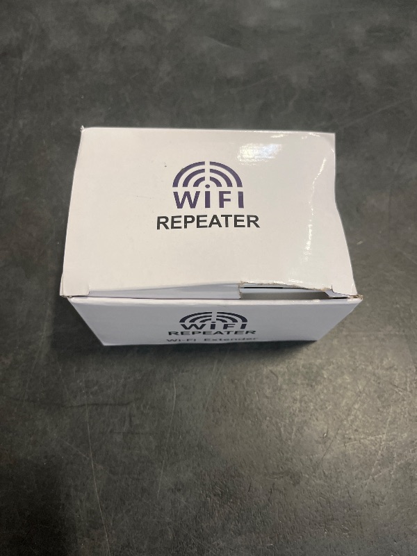 Photo 1 of 2025 Fastest WiFi Extender Signal Booster - Coverage Up to 9999 sq. ft, Easy Setup, Long Range WiFi Extender, Ethernet Port & Access Point, and Stable Internet Performance with 60+ Devices