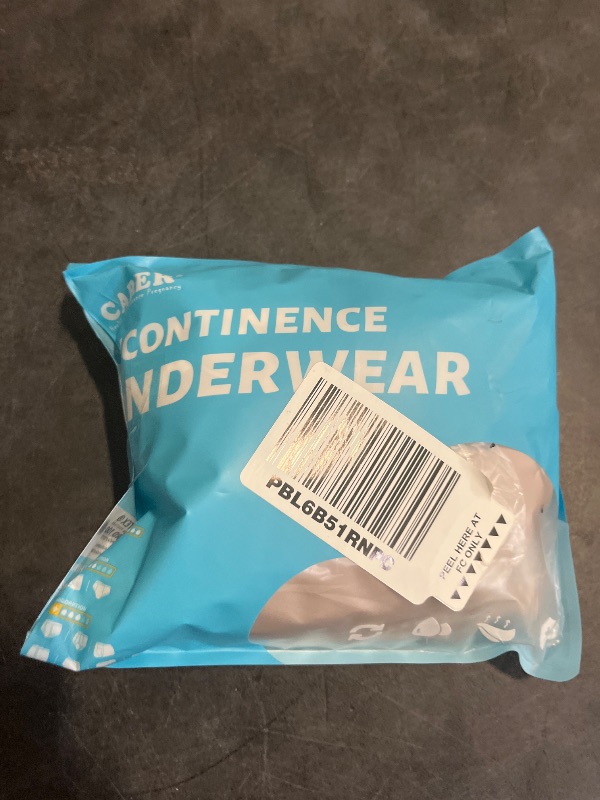 Photo 1 of SIZE L 2 PCS Carer Adult Diaper Covers Noiseless Leakproof Underwear Cover Durable, Lightweight Waterproof Underwear for Incontinence 