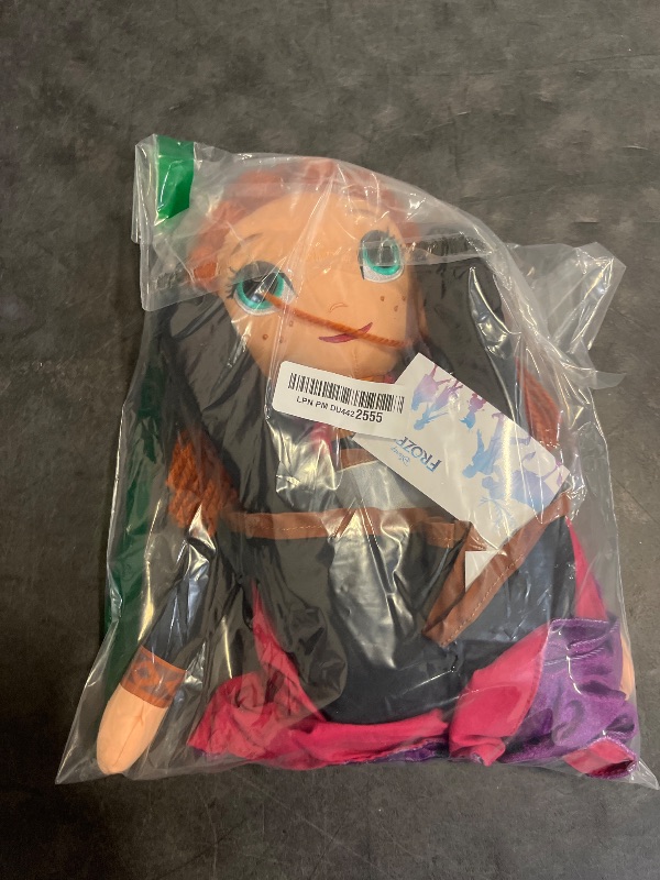 Photo 1 of Disney Frozen Anna Kids Bedding Super Soft Plush Cuddle Pillow Buddy, "Official" Disney Product By Franco