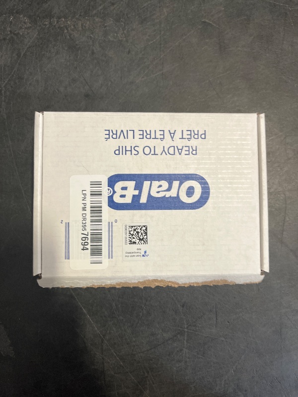 Photo 1 of Oral-B iO Series Ultimate Clean Electric Toothbrush Replacement Brush Heads for an Oral-B Electric Toothbrush, 4 Count, White