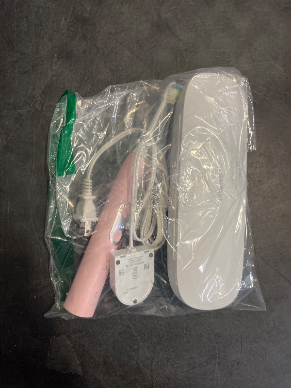 Photo 1 of Philips Sonicare ProtectiveClean 6500 Rechargeable Electric Toothbrush, with Pressure Sensor, 3 Cleaning Modes, SmarTimer and QuadPacer, 14-Day Battery Life, Charging Travel Case, Pink, HX6462/06