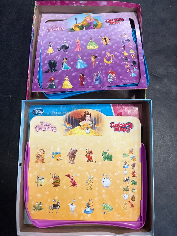 Photo 1 of Hasbro Gaming Guess Who? Disney Princess Edition Kids Board Game, Fun Game for Families and Kids Ages 5 and Up, Preschool Games (Amazon Exclusive)