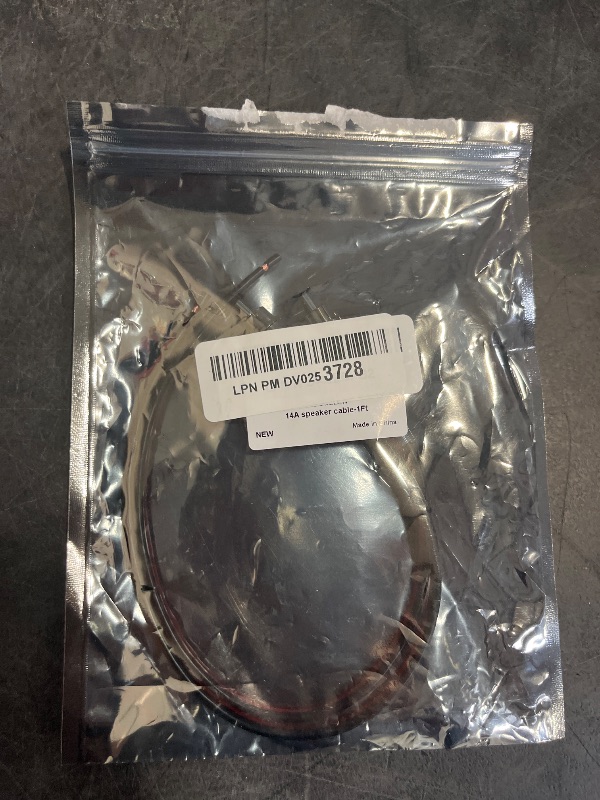 Photo 1 of Pixelman RCA to Speaker Wire Adapter - 14AWG, 1Ft, Thicker Pure Copper, Subwoofer Compatible