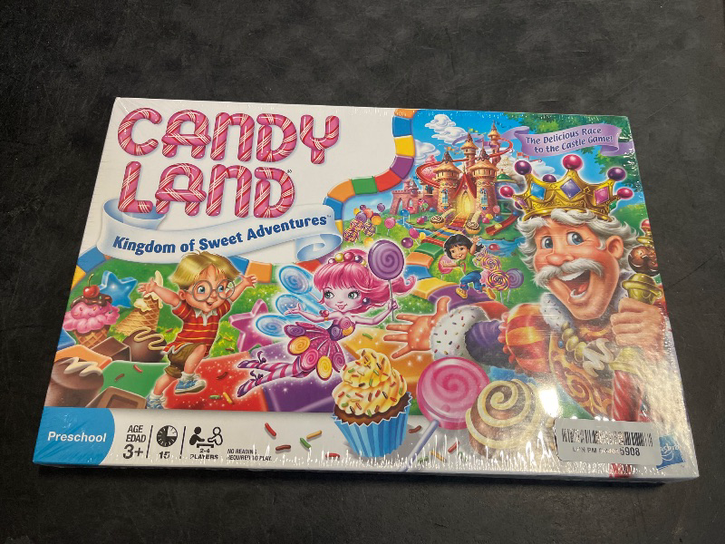 Photo 1 of Hasbro Gaming Candy Land Kingdom of Sweet Adventures Board Game for Kids, Ages 3 & Up (Amazon Exclusive)