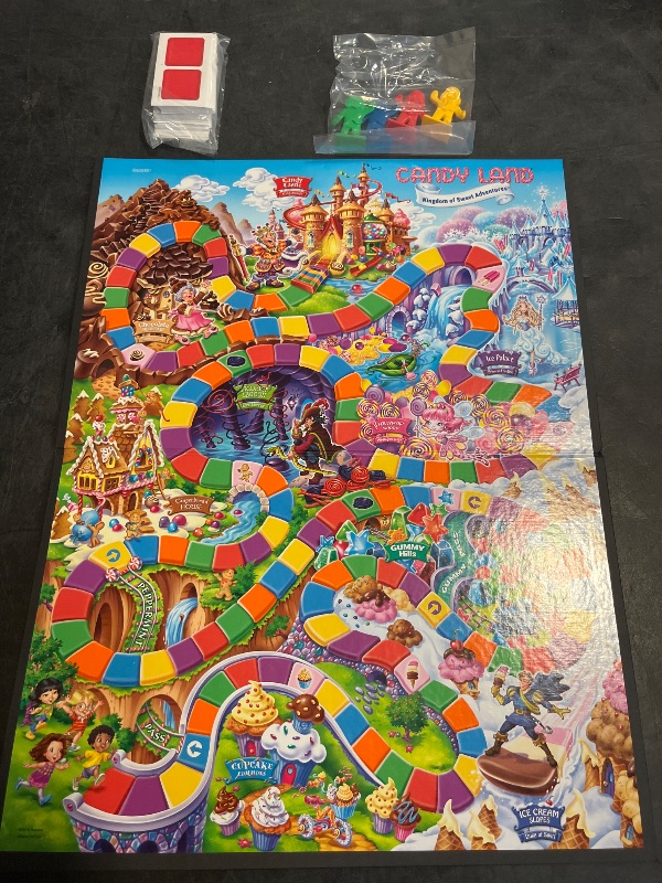 Photo 1 of Hasbro Gaming Candy Land Kingdom of Sweet Adventures Board Game for Kids, Ages 3 & Up (Amazon Exclusive)