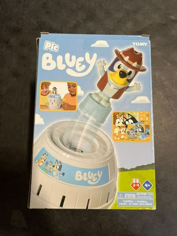 Photo 1 of TOMY Games Pop Up Bluey Kids Game - Preschool Games and Bluey Toys for Family Game Night - Classic Board Games - Kids Toys for 2-4 Players - Ages 4 Years and Up