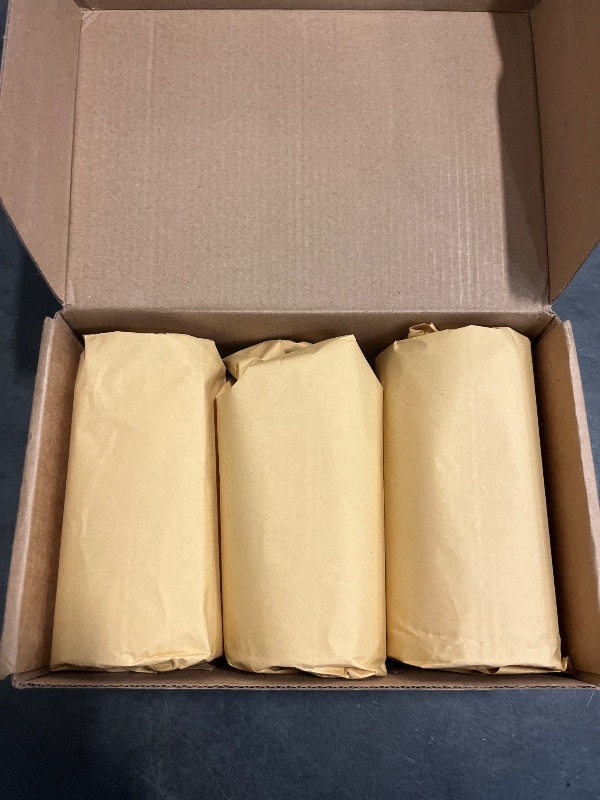 Photo 1 of AGLARY 3PCS 3 * 6" Beeswax Pillar Candles, Large Handmade Pure Beeswax Rolled Candles, Unscented & Dripless & Smokeless,Original Color