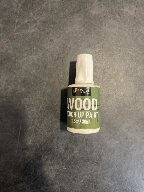 Photo 1 of DWIL Wood Touch Up Paint - 1.5 Oz Quick-Dry Paint Pen for Scratches, Chips and Spots on Furniture, Cabinets, Doors, Tables, and Dressers (Ivory White)