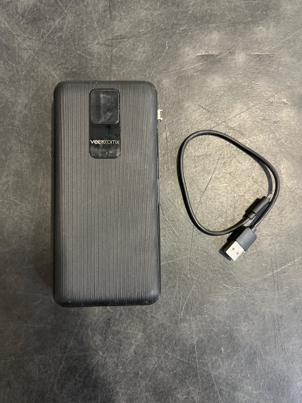 Photo 1 of VEEKTOMX Portable Charger 30000mAh Power Bank Fast Charging with PD&QC USB C, 4 USB Outputs Battery Pack Backup with LED Display Compatible with iPhone 15/14/13/12/11 Pro iPad Android Samsung LG, etc