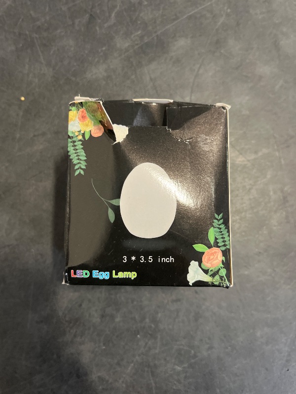 Photo 1 of OEDOC Baby Night Light, Rechargeable Egg Nightlight for Baby Nursery, Cute Silicone Night Light with Remote, 16 Colors RGB Timer, Portable Egg Lamp for Nursery and Kids Room