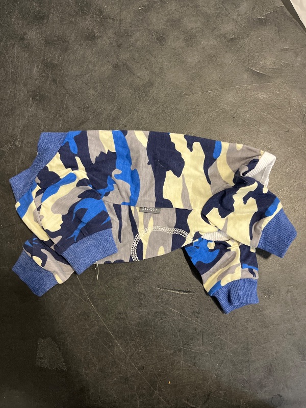 Photo 1 of Dog Surgery Recovery Suit, Dog Onesie for Surgery Female Male Dogs, Dogs Pajamas Long Sleeve, Small Dogs Onesie, Abdominal Wound Bandages Surgical Suit, Cat Recovery Suit for Shedding Skin Disease