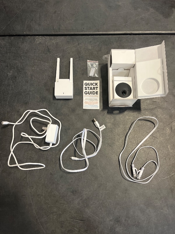 Photo 1 of Wyze Cam Outdoor Starter Bundle v2 (1 Camera + Base Station) - 1080p HD Wireless Home Security Camera, Battery-Powered, IP65 Rated, Color Night Vision, 2-Way Audio, Compatible with Alexa & Google