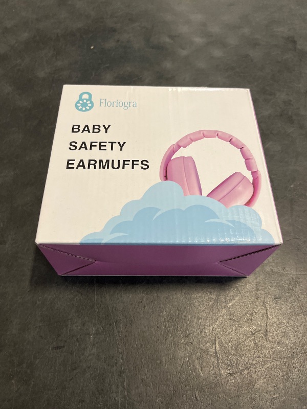 Photo 1 of Baby Headphones for Noise - [Upgraded Baby-Friendly Version] Baby Ear Muffs Noise Protection - Baby Noise Cancelling Headphones - Baby Ear Protection for 3 Months to 2 Years