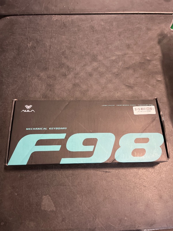 Photo 1 of AULA F98 Mechanical Keyboard RGB, Tri-Mode Bluetooth/2.4G/USB-C Hot Swappable 99 Keys Custom Gaming Keyboard, Pre-lubed Linear Switches Gasket-Mount Creamy Sound w/Number Pad for PC Xbox PS5 MAC