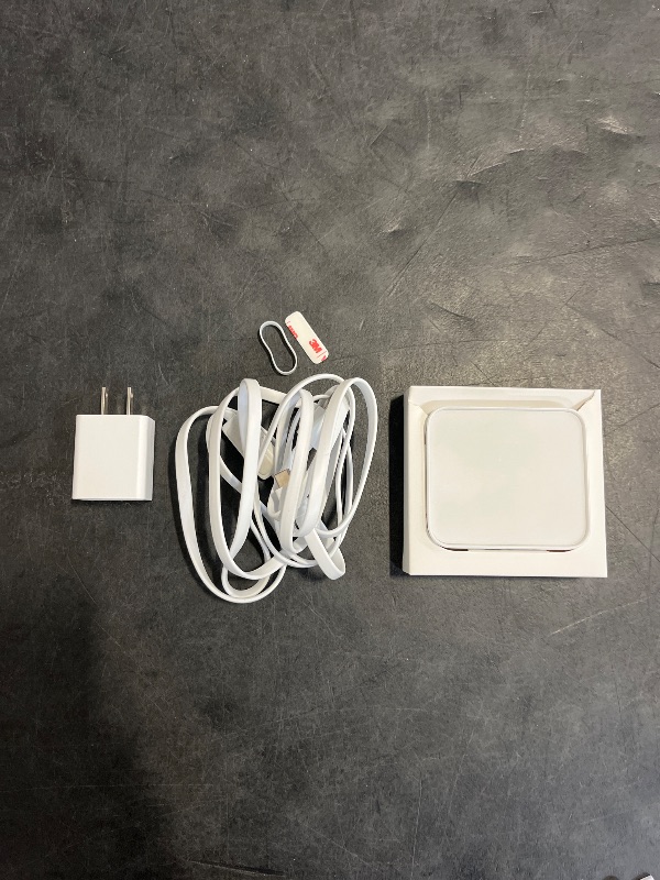 Photo 1 of SwitchBot Hub 2 (2nd Gen), Work as a WiFi Thermometer Hygrometer, IR Remote Control, Smart Remote and Light Sensor, Link SwitchBot to Wi-Fi (Support 2.4GHz), Compatible with Alexa&Google Assistant