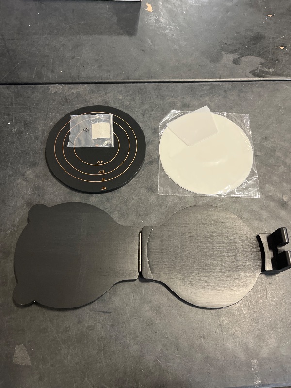 Photo 1 of Tortilla Press 10 Inch - Bamboo Quesadilla & Roti Maker with Parchment Paper Sheets & Dough Cutter for Homemade Flour Corn Tortilla, Wood Tortillera Pataconera Tortilla Maker for Home Baking Cooking