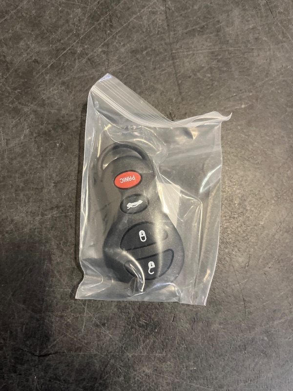 Photo 1 of TUCKBOLD Keyless Entry Remote for Jeep Liberty 02-04 315Mhz GQ43VT17T 4 Button Reusable | Control Replacement Car Key Fob 1 Pcs for Dodge Stratus 01-06 for Chrysler Concorde 2001-2004