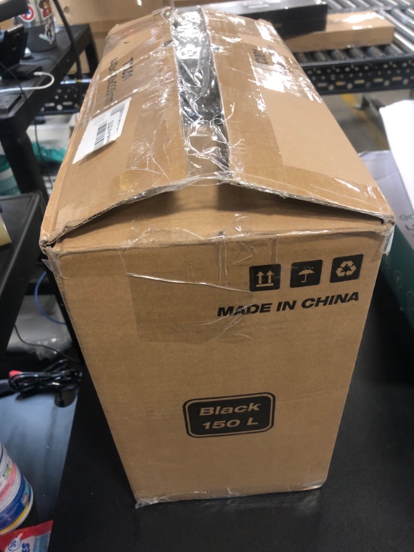 Photo 1 of Collapsible Wagon Cart, Foldable Wagon Carts with 200lbs Load Capacity, Dog Wagon, Utility Wagon, Shopping Cart for Groceries, Sports, Camping, Garden, Fishing, Black