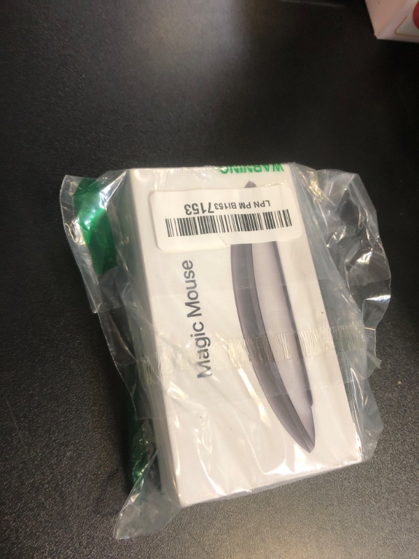 Photo 1 of Apple Magic Mouse - Black Multi-Touch Surface ???????