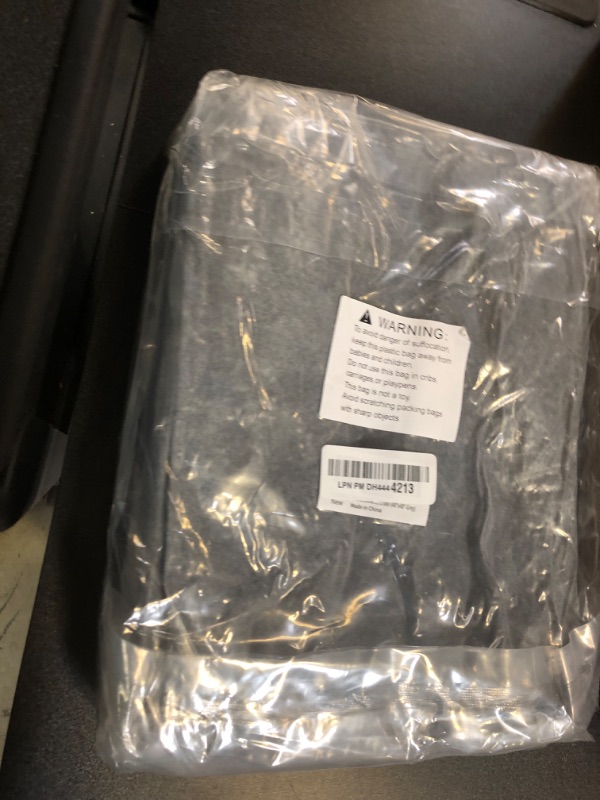 Photo 1 of LOOBANI 2 Packs Extra Large Reusable Dog Mat for Floor, Non-Slip Washable Pee Pad for Dogs, Fast Absorbent Pet Whelping Pads, Puppy Playpen Mat for Incontinence, Housebreak, Crate, 48x48in, Gray