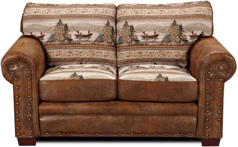 Photo 1 of American Furniture Classics Alpine Lodge Love Seat
