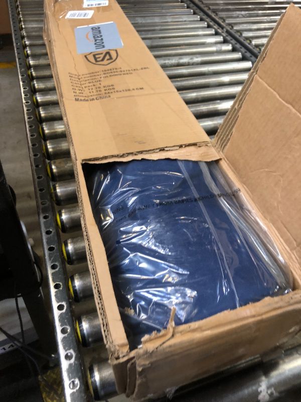 Photo 1 of EVER ADVANCED Sleeping Cot for Adults, Heavy Duty Camping Cots for Outdoor with Carry Bag, Extra Wide Folding Bed Camp Cot, 84.3" L x 41.9" W, Supports to 550 lbs