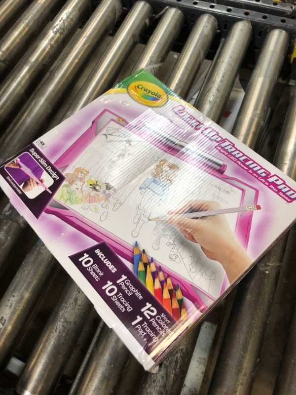 Photo 1 of Crayola Light Up Tracing Pad Pink