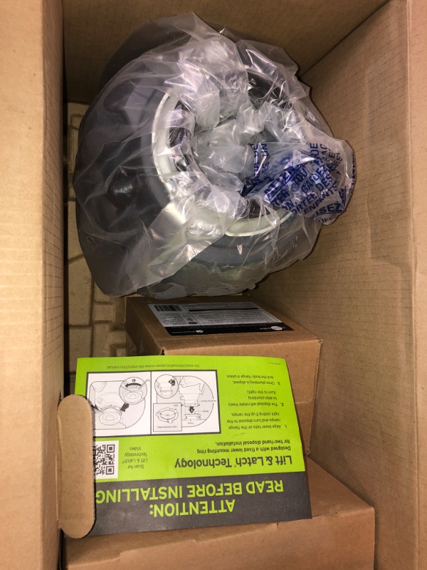 Photo 1 of InSinkErator EVOLUTIONCOVERCONTROL