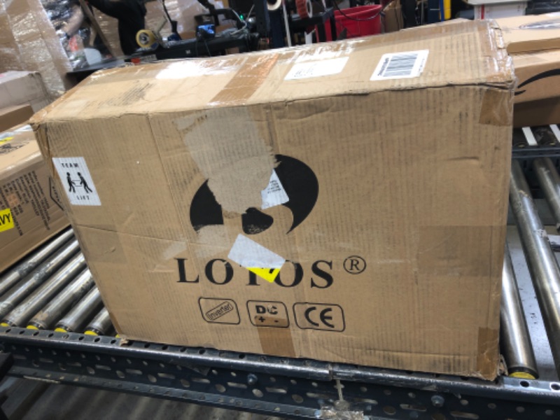 Photo 3 of LOTOS LTP6000 60Amp Non-Touch Pilot Arc Plasma Cutter, Brown, 3/4" Inch Clean Cut