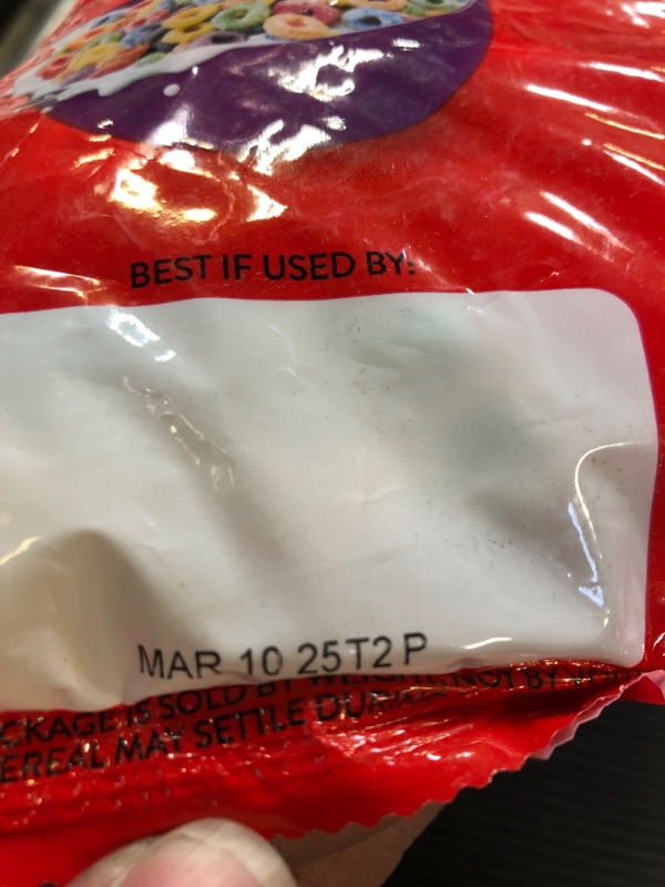 Photo 1 of BB 03/10/2025 *** Mom Brand Tootie Fruities, 30 Ounce
