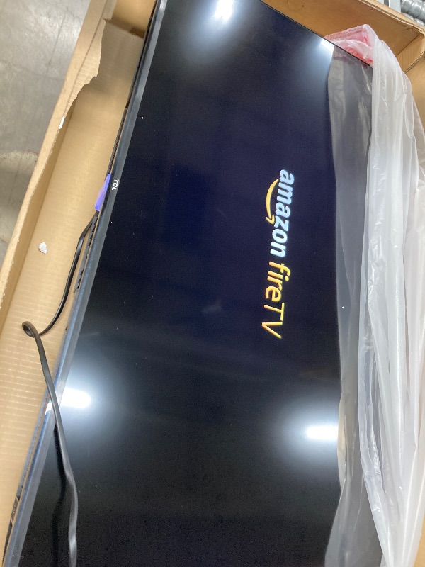 Photo 1 of TCL 40-Inch Class S3 1080p LED Smart TV with Fire TV (40S350F