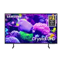 Photo 1 of 
SAMSUNG 55-Inch Class Crystal UHD 4K DU7200 Series HDR Smart TV w/Object Tracking Sound Lite, PurColor, Motion Xcelerator, Mega Contrast, Q-Symphony (UN55DU7200, 2024 Model)