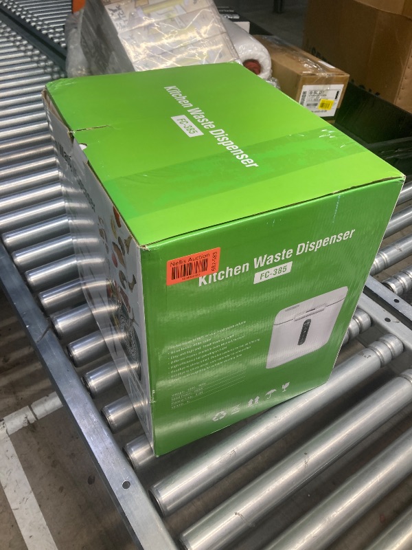 Photo 1 of 4L Kitchen Compost Bin, Electric Composter for Countertop with Auto Cleaning/Odourless/LED Display, Turns Kitchen Waste into Dry Compost Manure, Intelligent Indoor/Outdoor Composting Machine