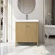 Photo 1 of ***see notes***Vanity Art Single Sink Bathroom Vanity Cabinet with Ceramic Top
