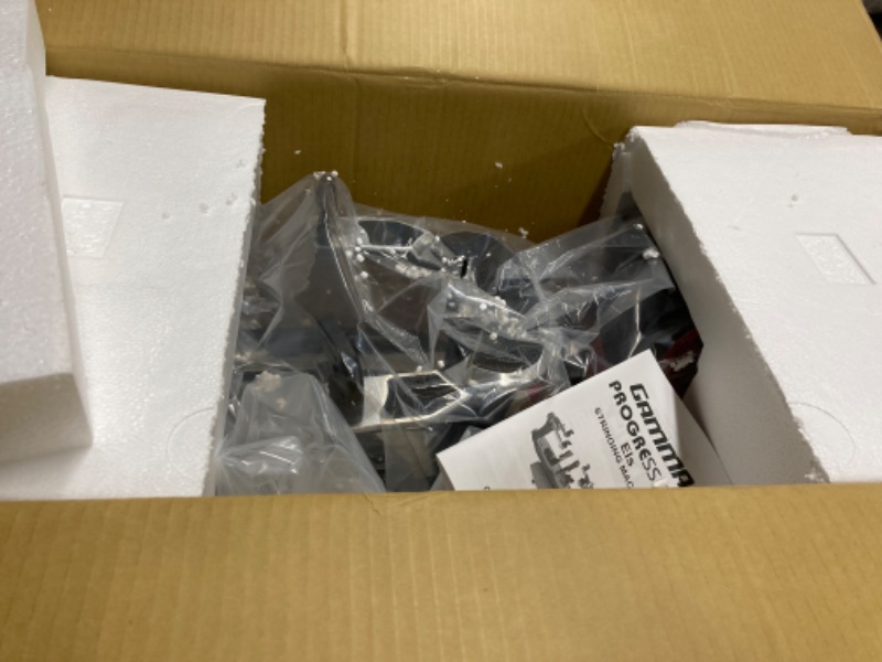 Photo 1 of GAMMA Progression ELS Stringing Machine: 360 Degree Rotation Tabletop Racquet Stringer Machines with Accessories/Racket String Tools - Strings Racquetball, Squash, Tennis or Badminton Rackets