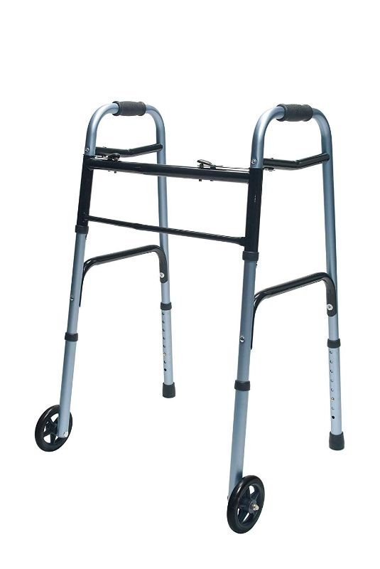 Photo 1 of **see notes**
 Adult Walker with 5" Wheels, Blue, 716270B-1