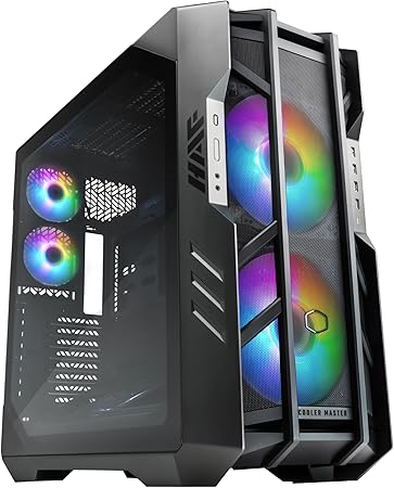 Photo 1 of Cooler Master HAF 700 E-ATX High Airflow PC Case, Mesh Front Panel, Dual 200mm Sickleflow Customizable ARG Fans, 1 x USB 3.2 gen 2 Type C, 4 x USB 3.2 gen 1 (3.0) (H700-IGNN-S00)
