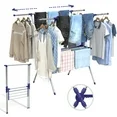 Photo 1 of Behost Clothes Drying Rack - Foldable Drying Racks for Laundry, Stainless Steel for Indoor and Outdoor Use
