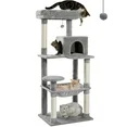 Photo 1 of 
***FOR PARTS ONLY***Pawz Road Cat Tree for Large Cats 56"Tall Cat Tower Condo with Scratching Post for Indoor Cats,Gray