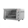 Photo 1 of BLACK+DECKER 6-Slice Crisp 'N Bake Air Fry Toaster Oven, .78 Cubic Feet Interior
